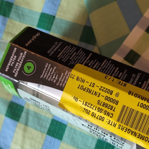 EveryDrop Refrigerator Water Filter - Picture 2 of 3